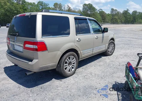 2007 Lincoln Navigator Ultimate из США, поврежденный, VIN 5LMFU27577LJ23436
